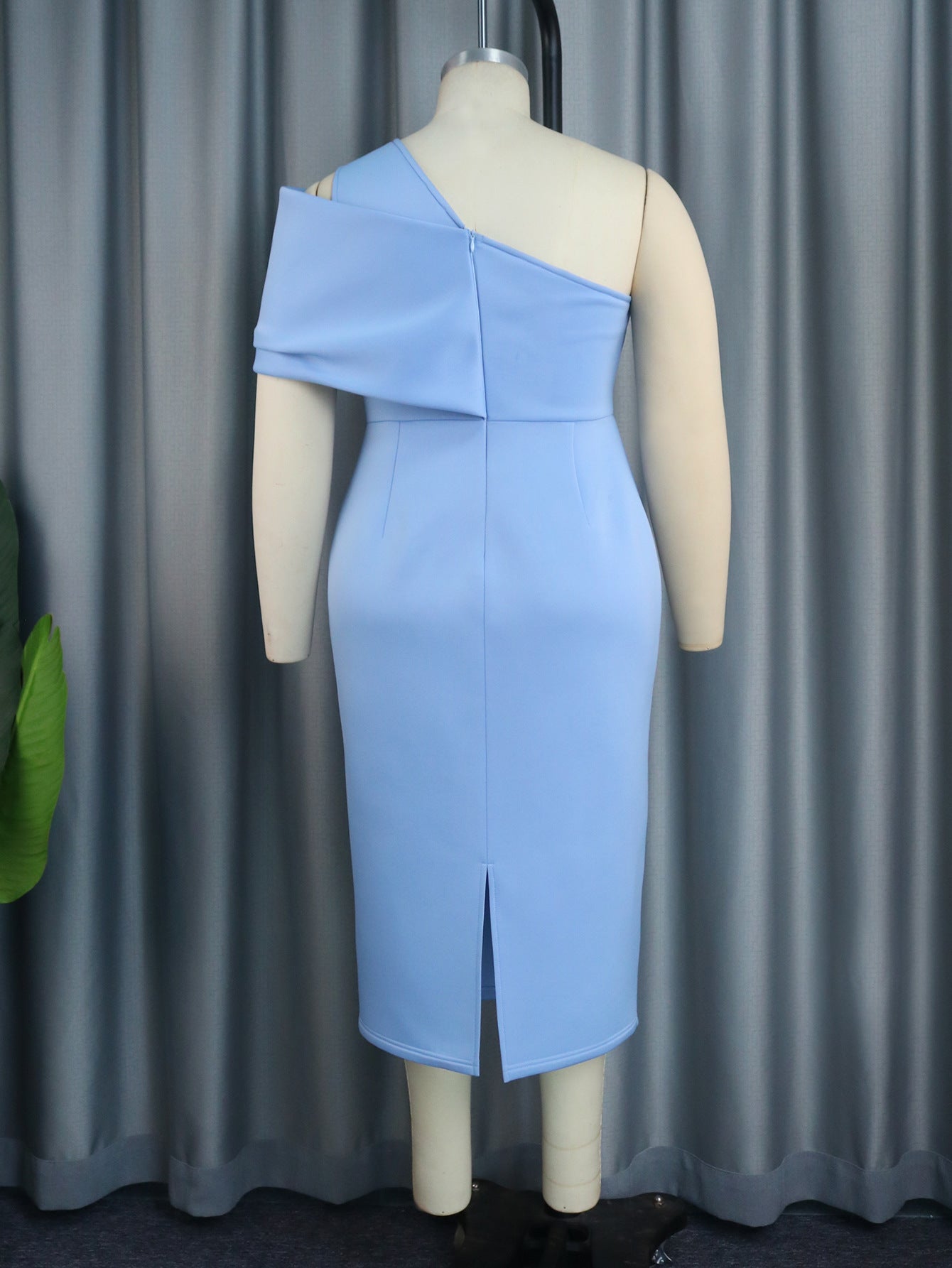Sexy One Shoulder Designed Party Dresses