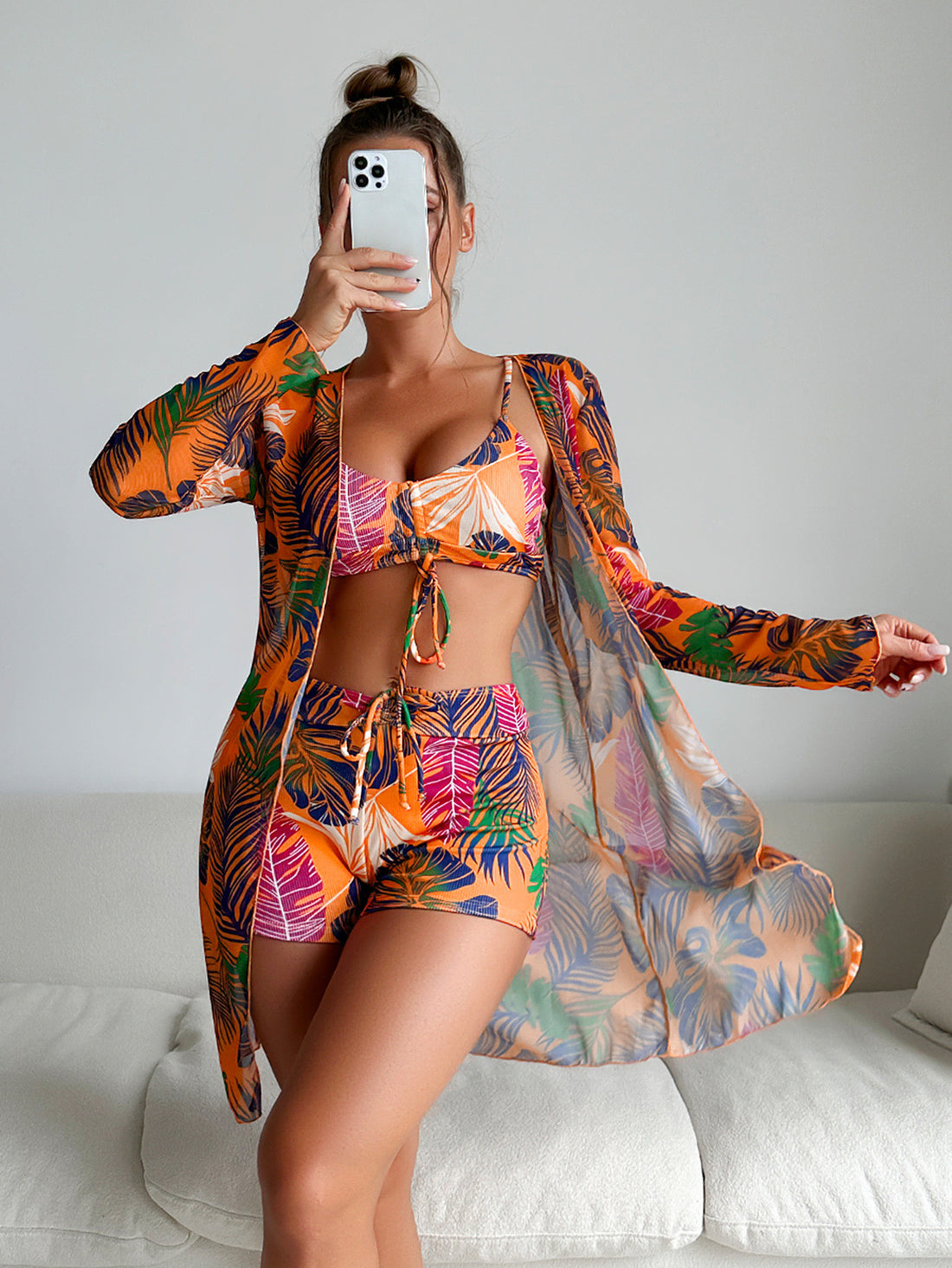 Fashion Sexy 3pcs Women Swimsuits