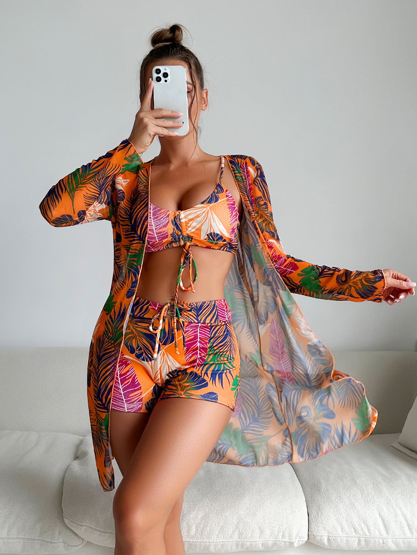 Fashion Sexy 3pcs Women Swimsuits