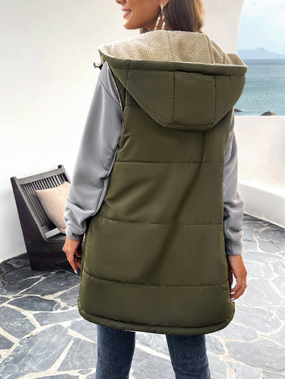 Fashion Cotton Winter Vest