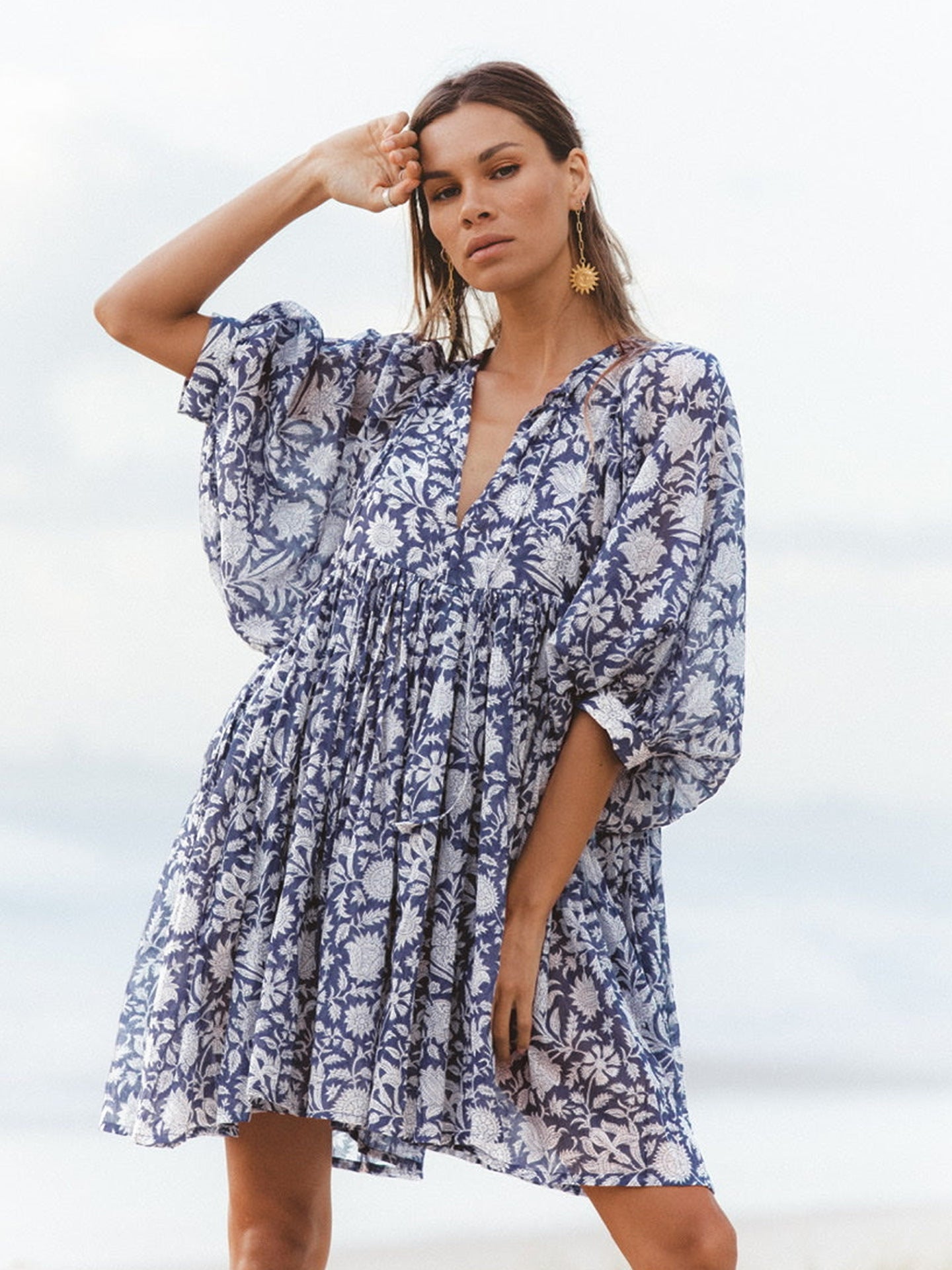 Fashion Summer Beach Holiday Short Dresses