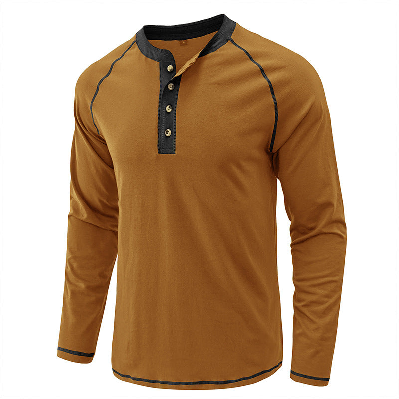 Casual Outdoor Long Sleeves Basic Shirts for Men