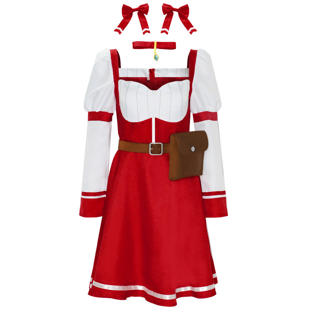 The Legendary Hero is Dead Yuna Yunis Cosplay Costumes Set 0601