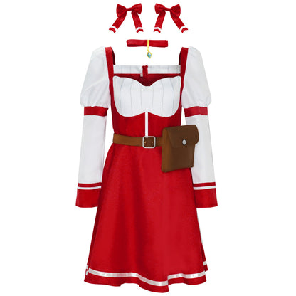The Legendary Hero is Dead Yuna Yunis Cosplay Costumes Set 0601