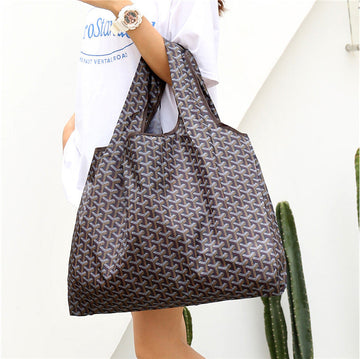 Large Capacity Foldable Reusable Waterproof Shopping Bag