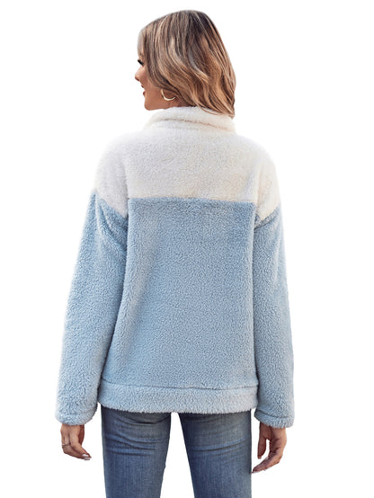 Fashion Stand Collar Winter  Pullover Coats for Women