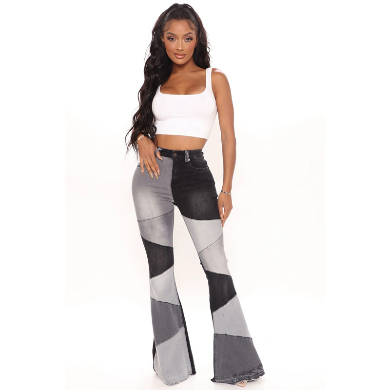 Fashion Plus Sizes Denim Jeans for Women