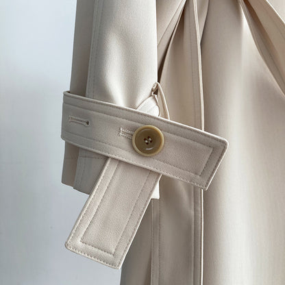 Fashion Loose Long Trench Coats for Women