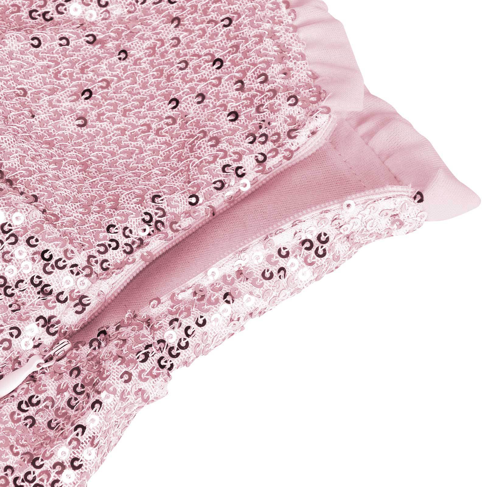 Sexy Sequined Beaded Short Mini Skirts