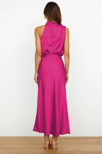 Sexy Halter Women Evening Party Dresses