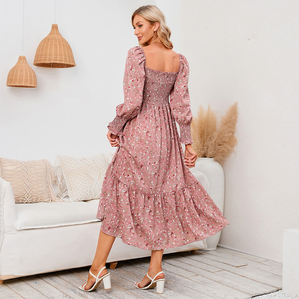 Summer Chiffon Long Spring Dresses