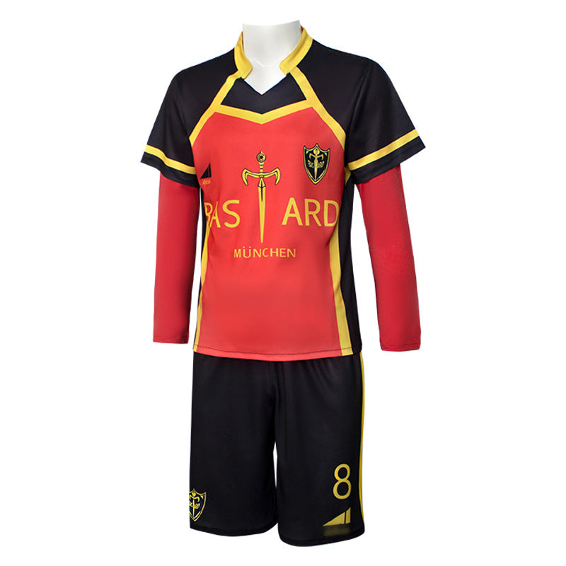 BLUE LOCK Germany Team Football Wear Isagi Yoichi Cosplay Costume