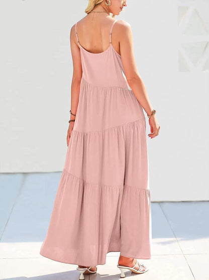 Casual Summer Beach Women Tank Top Dresses
