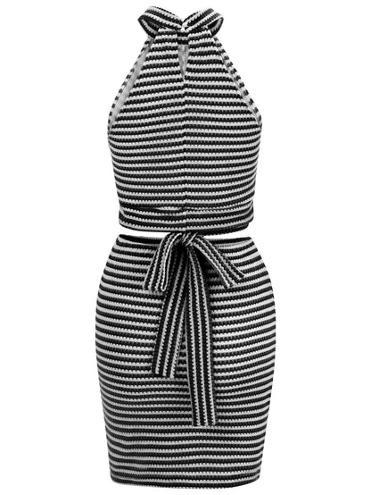 Sexy Summer Hater Tank Tops & Mini Skirts