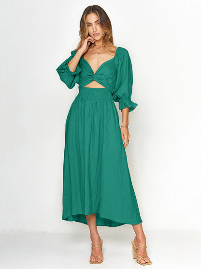 Elegant Long Sleeves Fall Dresses