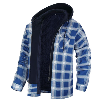 Casual Winter Thick Warm Long Sleeves Jacket Coats