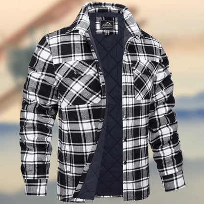 Casual Long Sleeves Thicken Jacket Coats for Men
