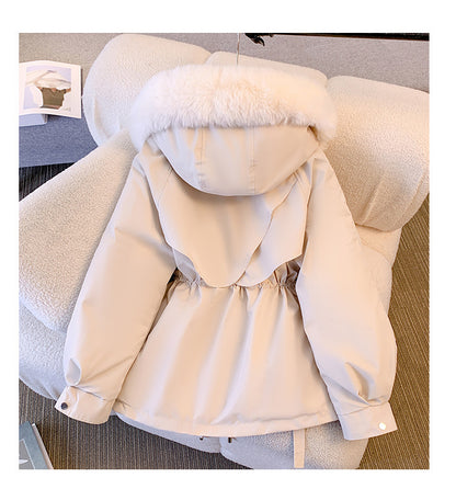 Casual Winter Short Velvet Jacket Coats for Women