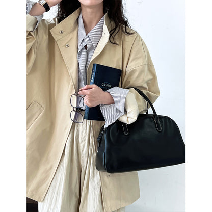 Fashion Stand Collar Oversize Coats