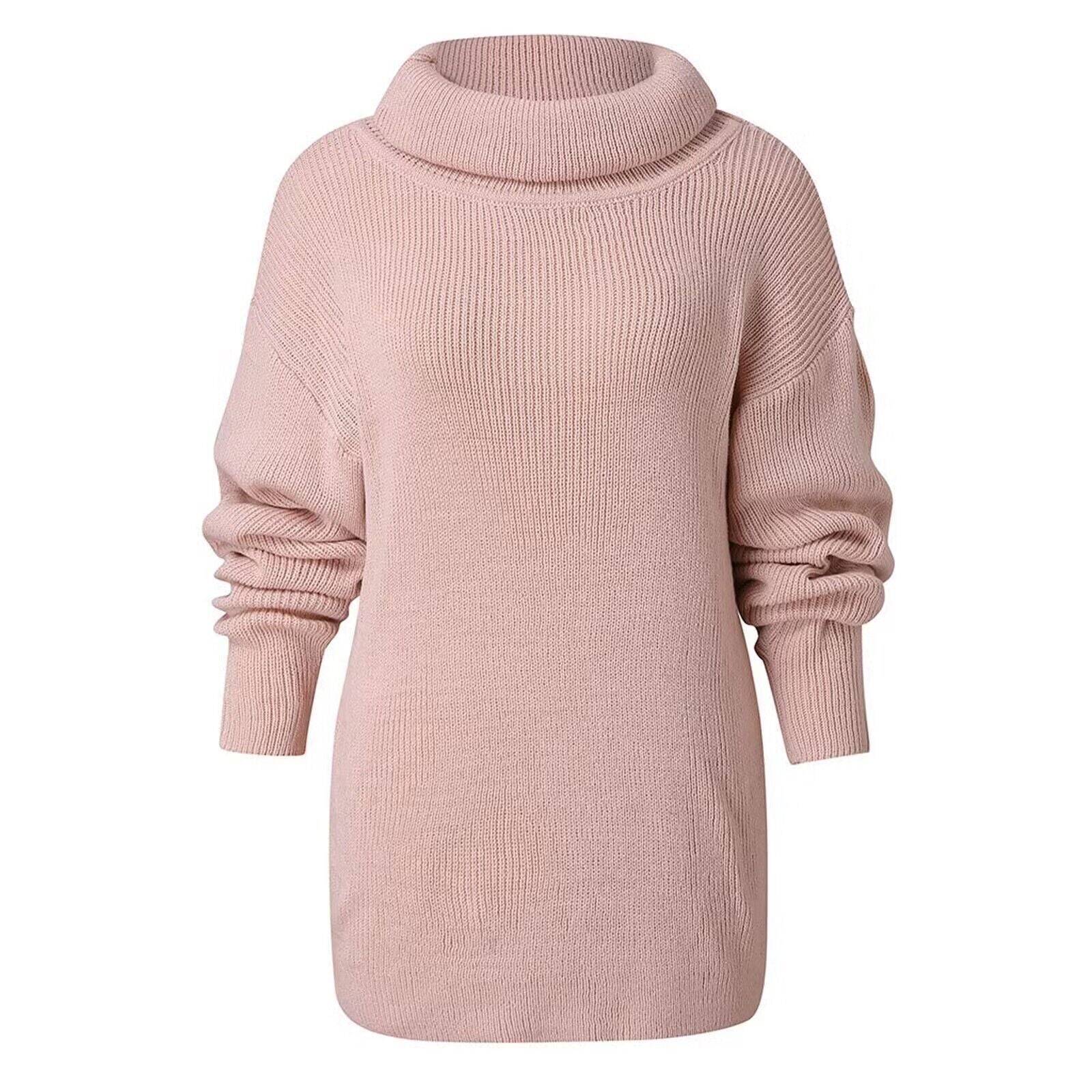 Casual Pullover Knitted Sweaters for Women