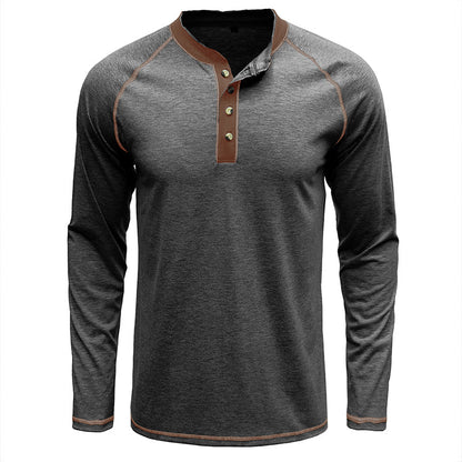 Casual Outdoor Long Sleeves Basic Shirts for Men
