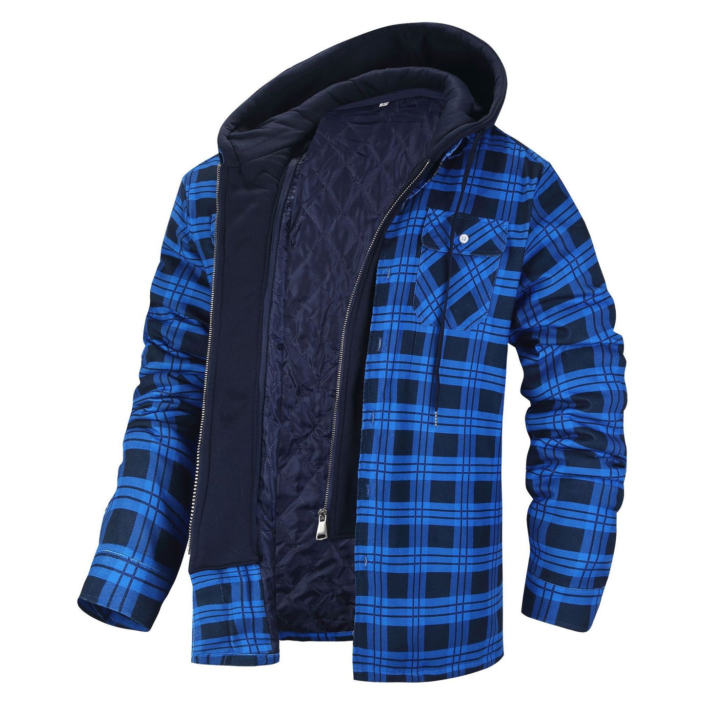 Casual Winter Thick Warm Long Sleeves Jacket Coats