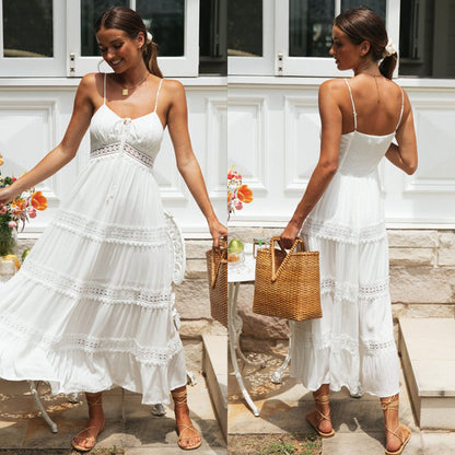 Summer Bohemia Vacation Long Dresses