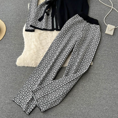 Casual Women 3pcs Outfit Suits