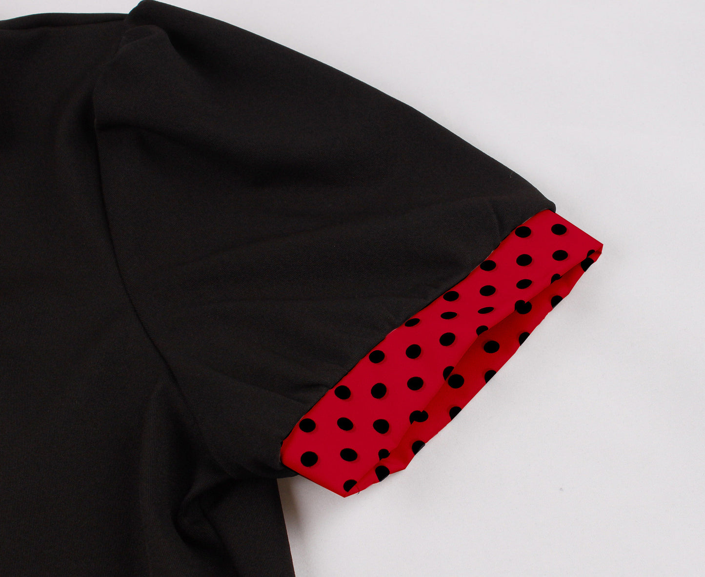 Vintage Polk Dot Short Sleeves Dresses