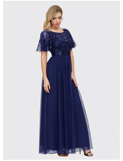 Elegant A Line Evening Dresses for Women
