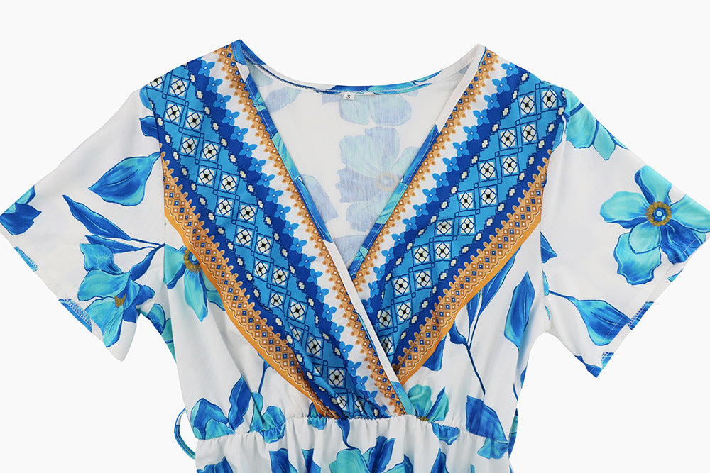 Summer Bohemian Long Beach Dresses