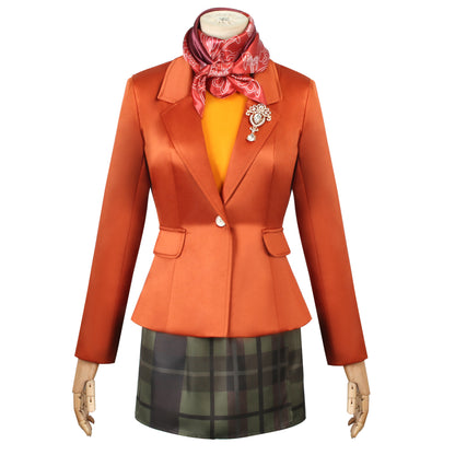 Resident Evil IV 4 Remake Ashley Graham Cosplay Costume Sets 9201