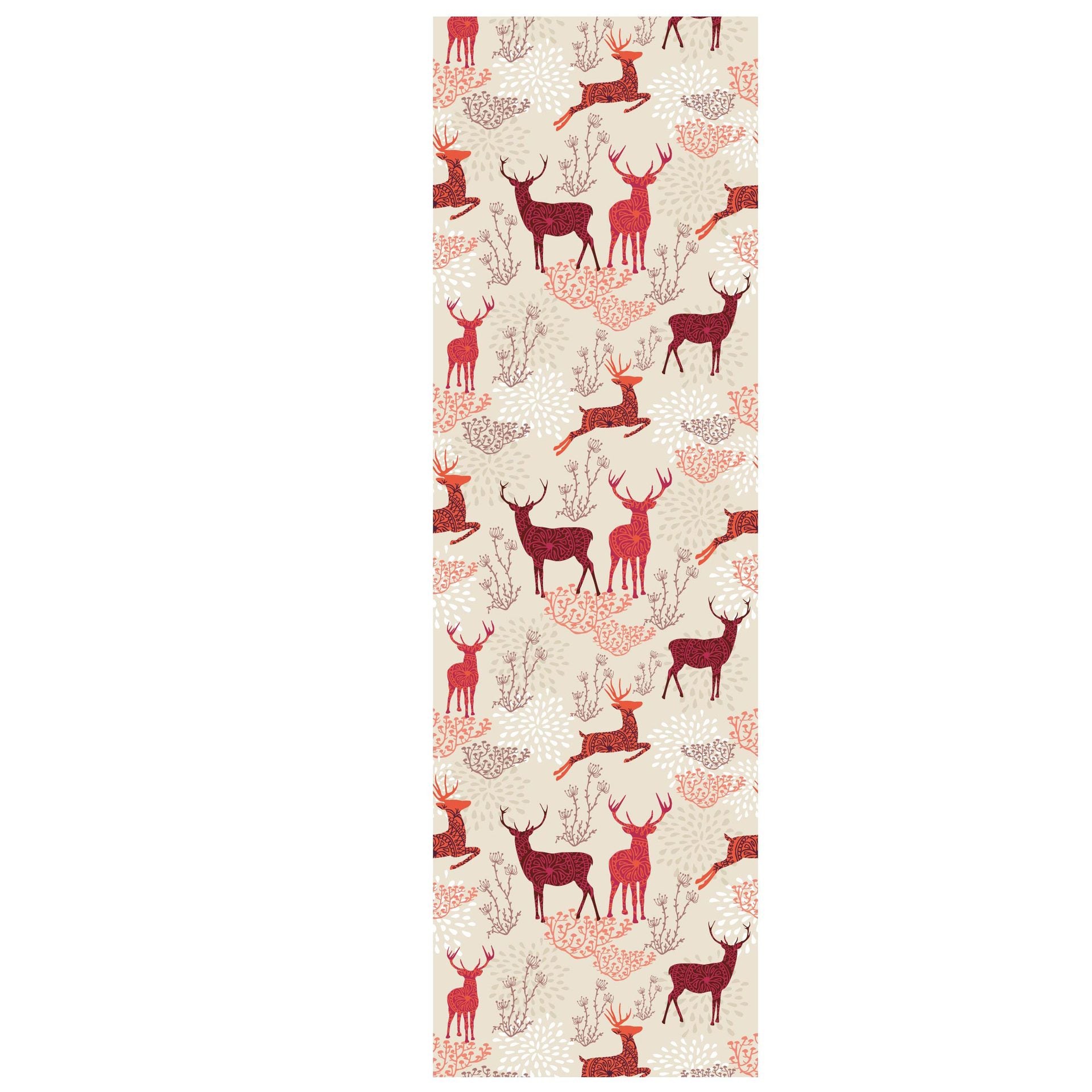 Environmental Friendly Self-adhesive Christmas Wallpaper