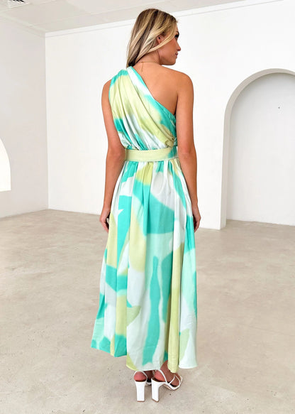 Sexy One Shoulder Summer Dresses