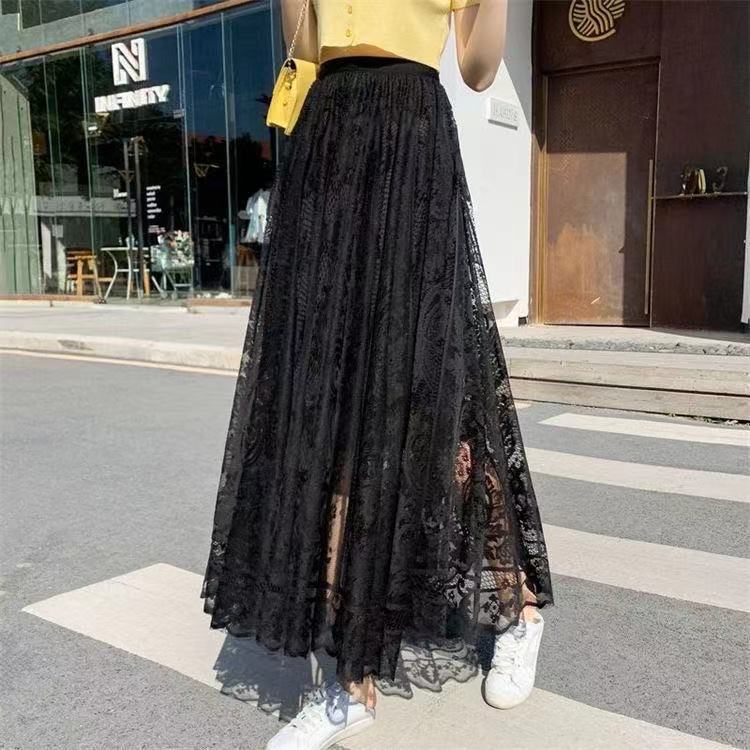 Fashion Fairy High Waist Women Long Skirts