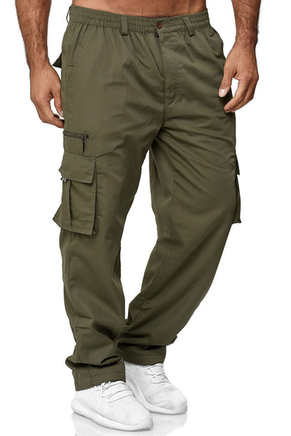 Casual Pockets Men's Outdoor Pants