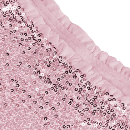 Sexy Sequined Beaded Short Mini Skirts