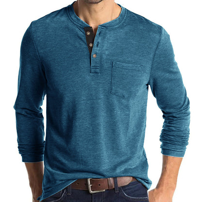 Casual Long Sleeves T Shirts for Men