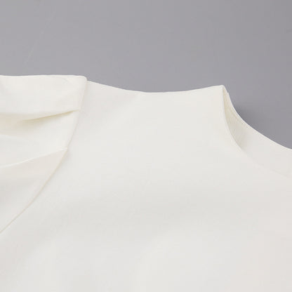 Sexy Short Sleeves Sheath Dresses