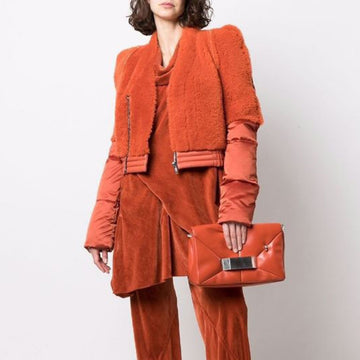 Fashion Designed Velvet Shorts Jackets Coats for Women