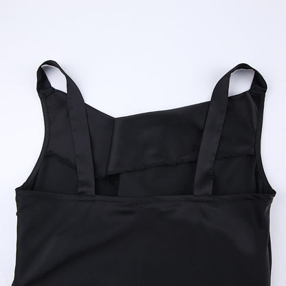 Summer Backless Long Back Party Dresses