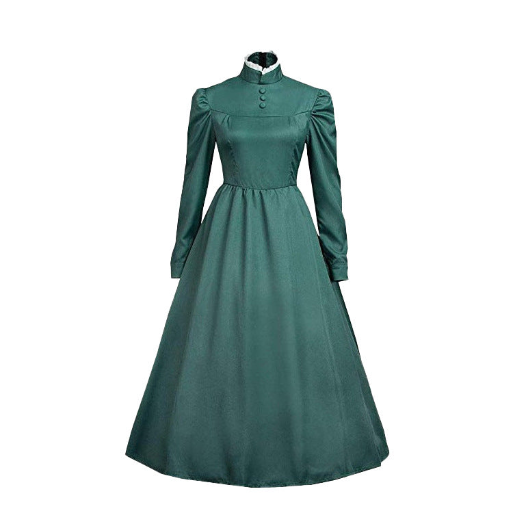 Howl Sophie Dress Cosplay Costume