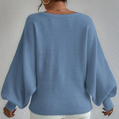 Designed Casual Knitted Pullover Sweaters