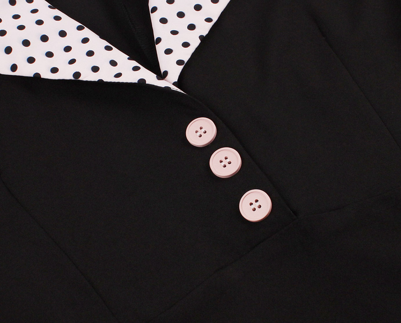 Vintage Polk Dot Short Sleeves Dresses