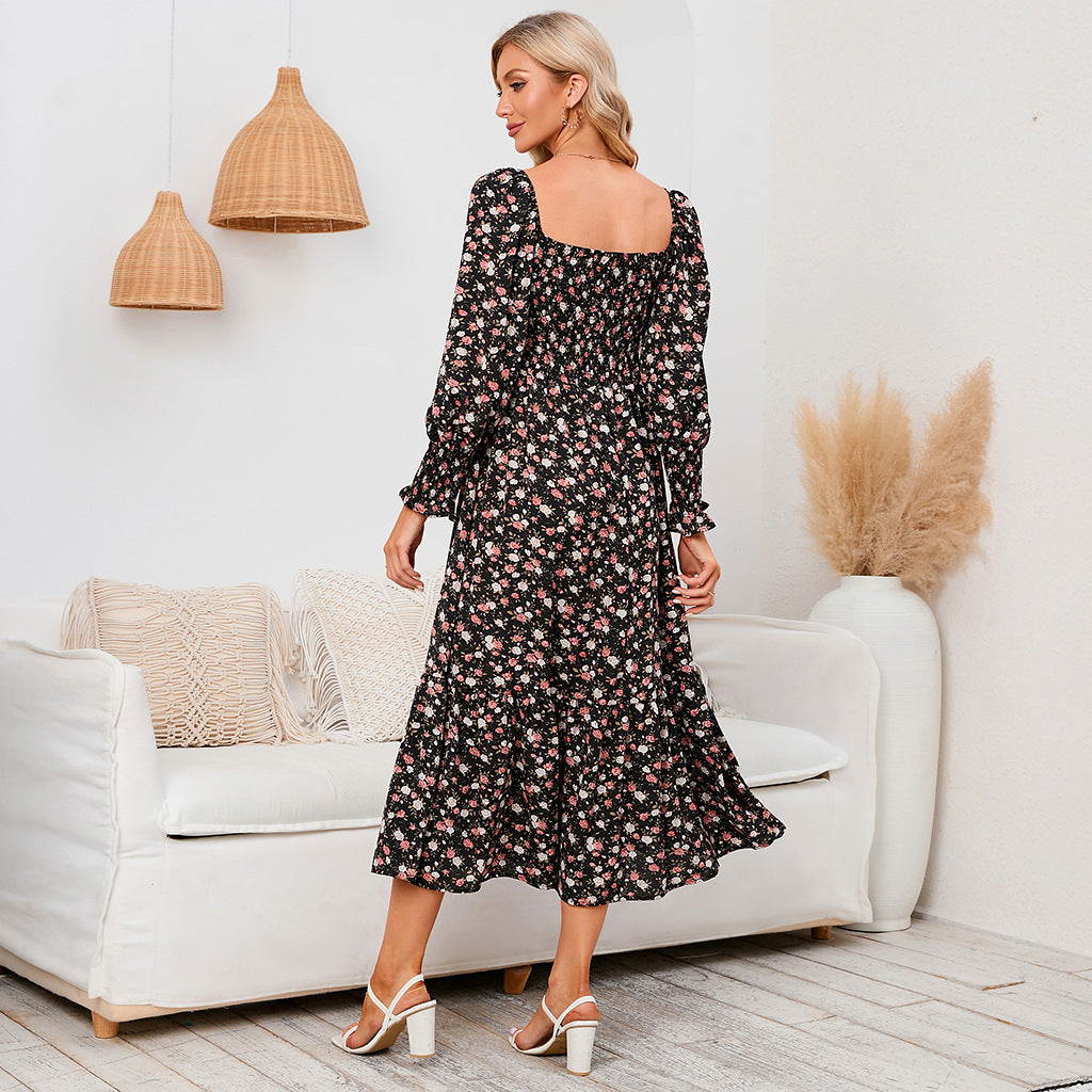 Summer Chiffon Long Spring Dresses