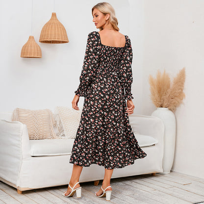 Summer Chiffon Long Spring Dresses