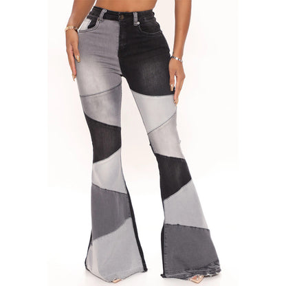 Fashion Plus Sizes Denim Jeans for Women