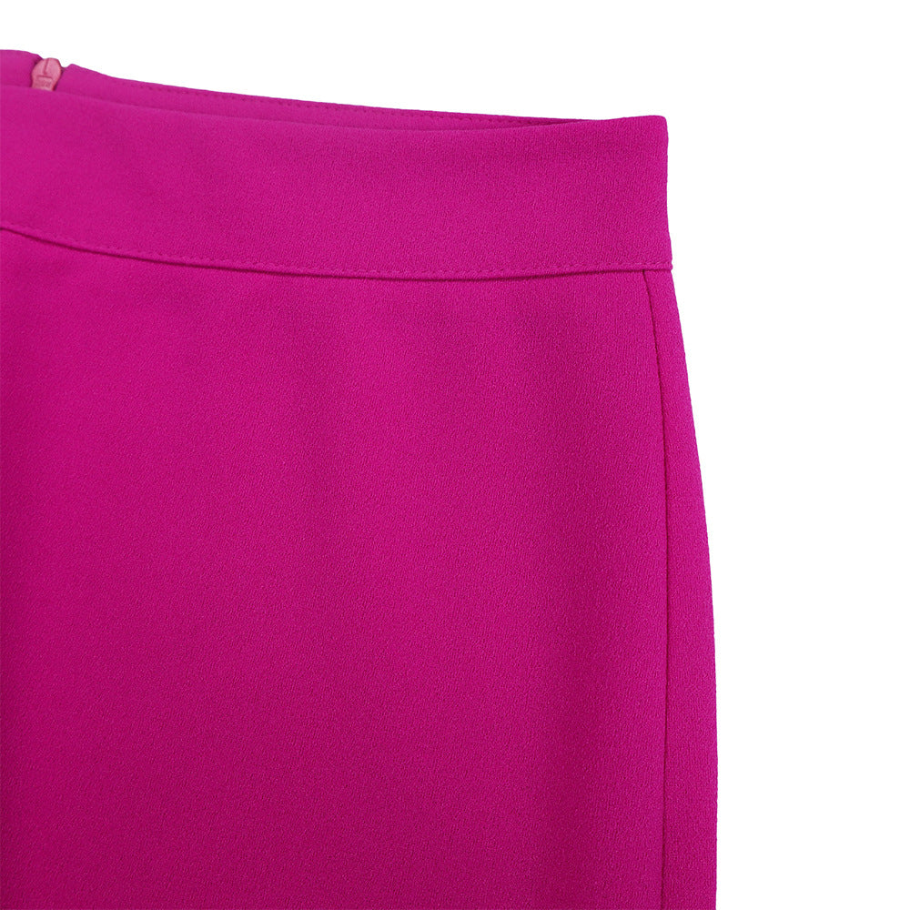 Fashion Long Sleeves Shirts & Wide Legs Pants