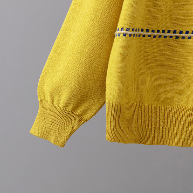Vintage Loose Knitted Cardigan Sweaters