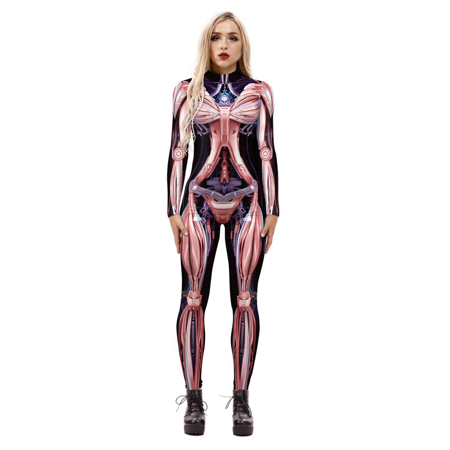 Halloween Armor Jumpsuits Cosplay Costumes